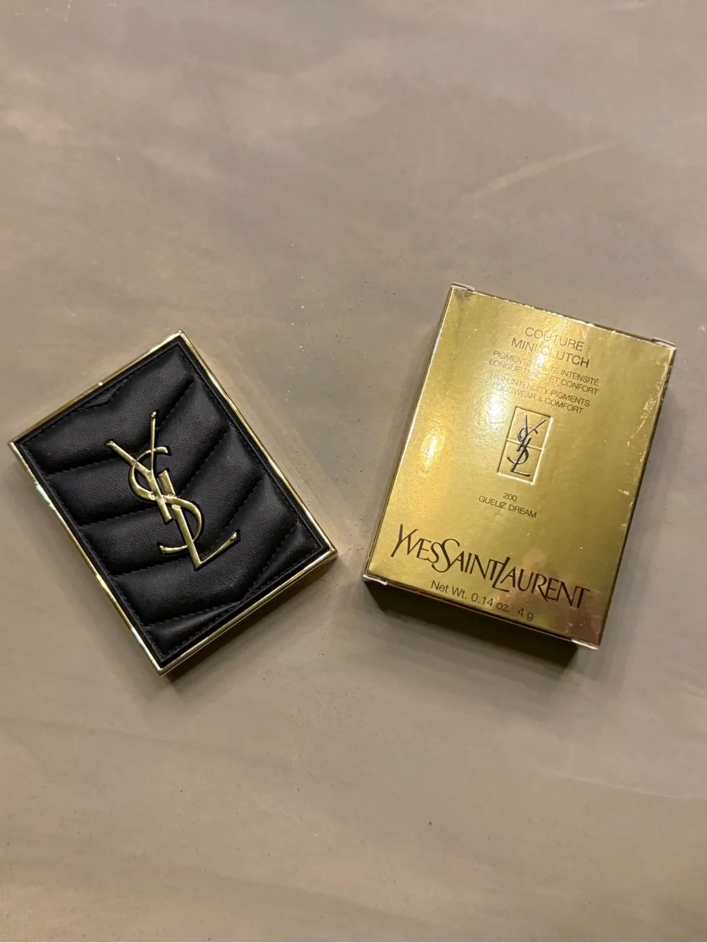 Yves Saint Laurent Couture Mini Clutch Eyeshadow Palette - 200 Gueliz Dream